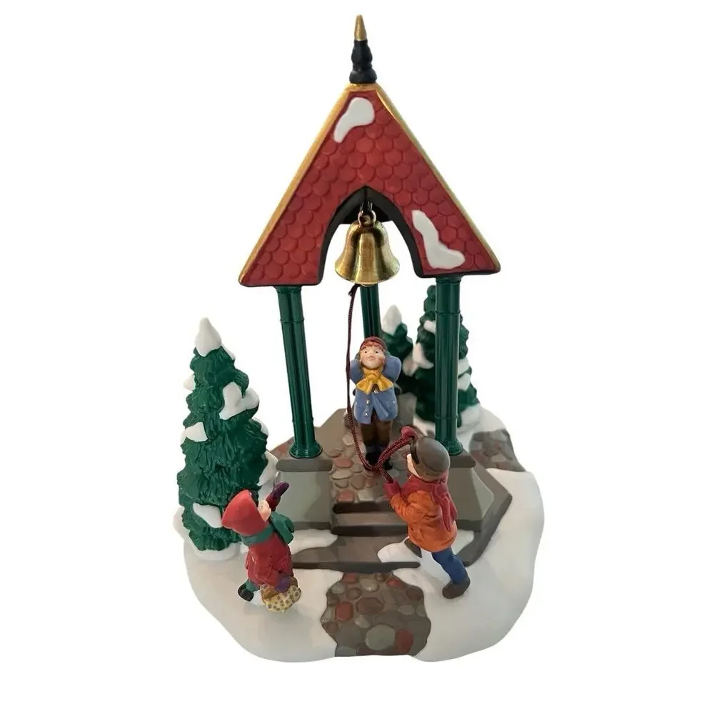 Vintage 1996 DEPT 56 “Christmas Bells” Dickens Village Special Event Piece